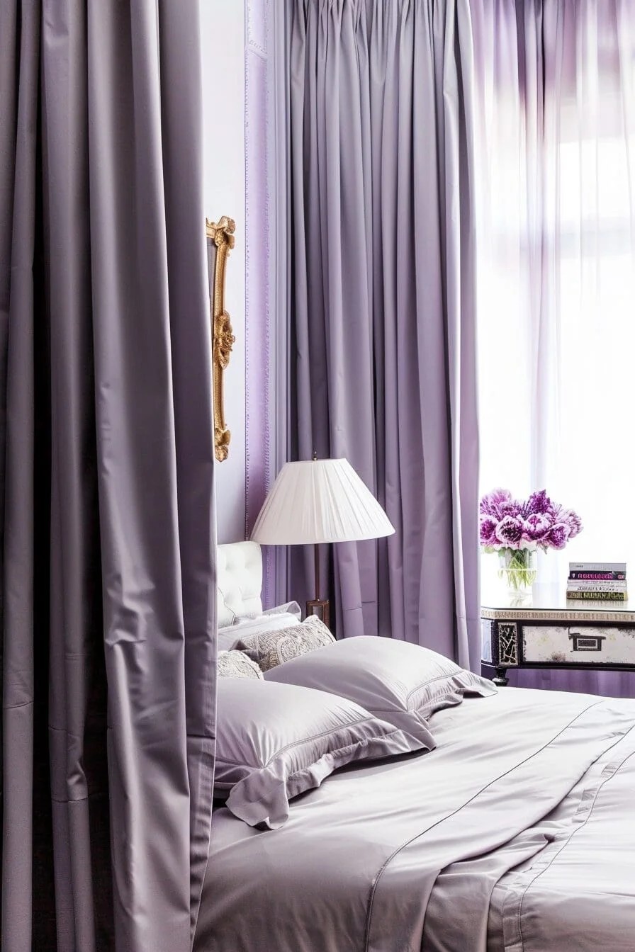 Light Purple Curtains