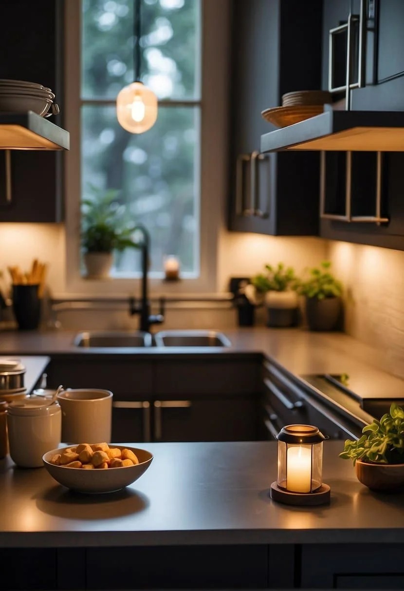 Brighten Your Small Kitchen with Under-Cabinet Lighting