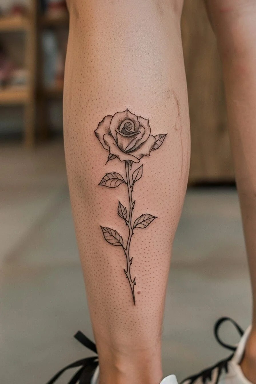 Rose Tattoo