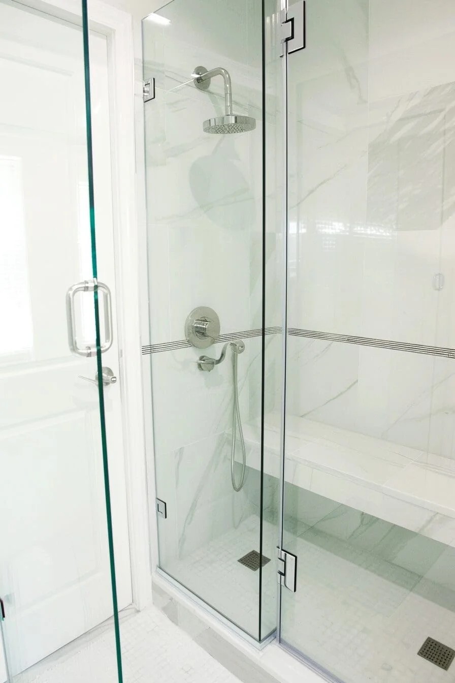 Glass Shower Enclosure