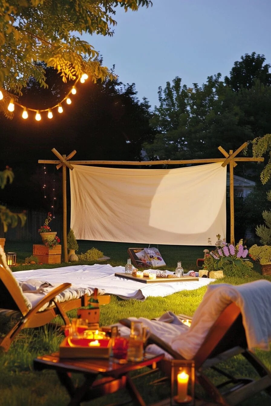 Outdoor Cinema: The Netflix and Chill of Summer Nights