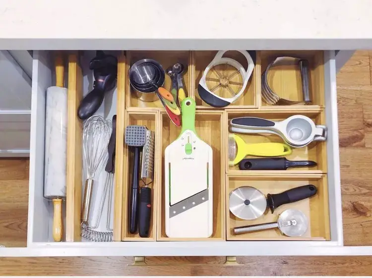 Use Drawer Dividers