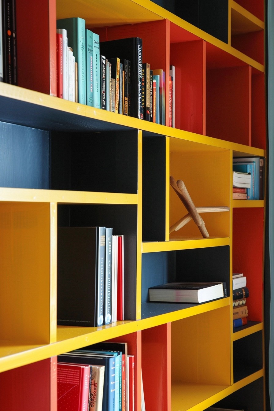 Style Bookshelves With Intention