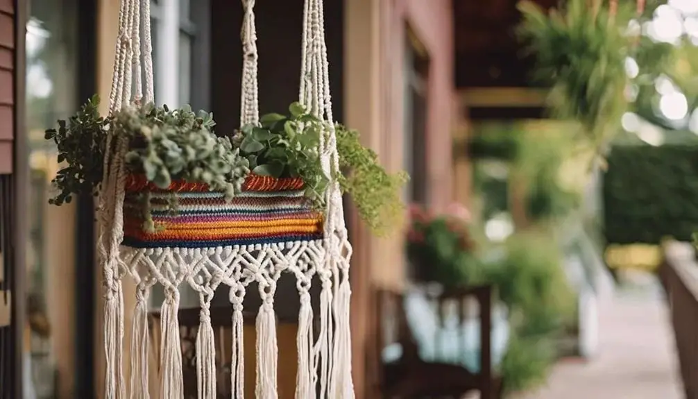 Boho Macramé Accents