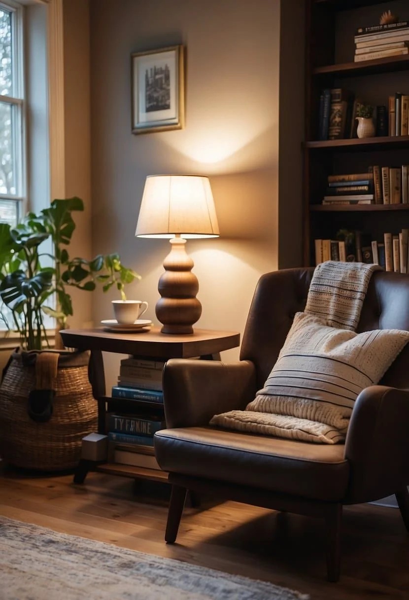 Utilize Corner Spaces for Cozy Reading