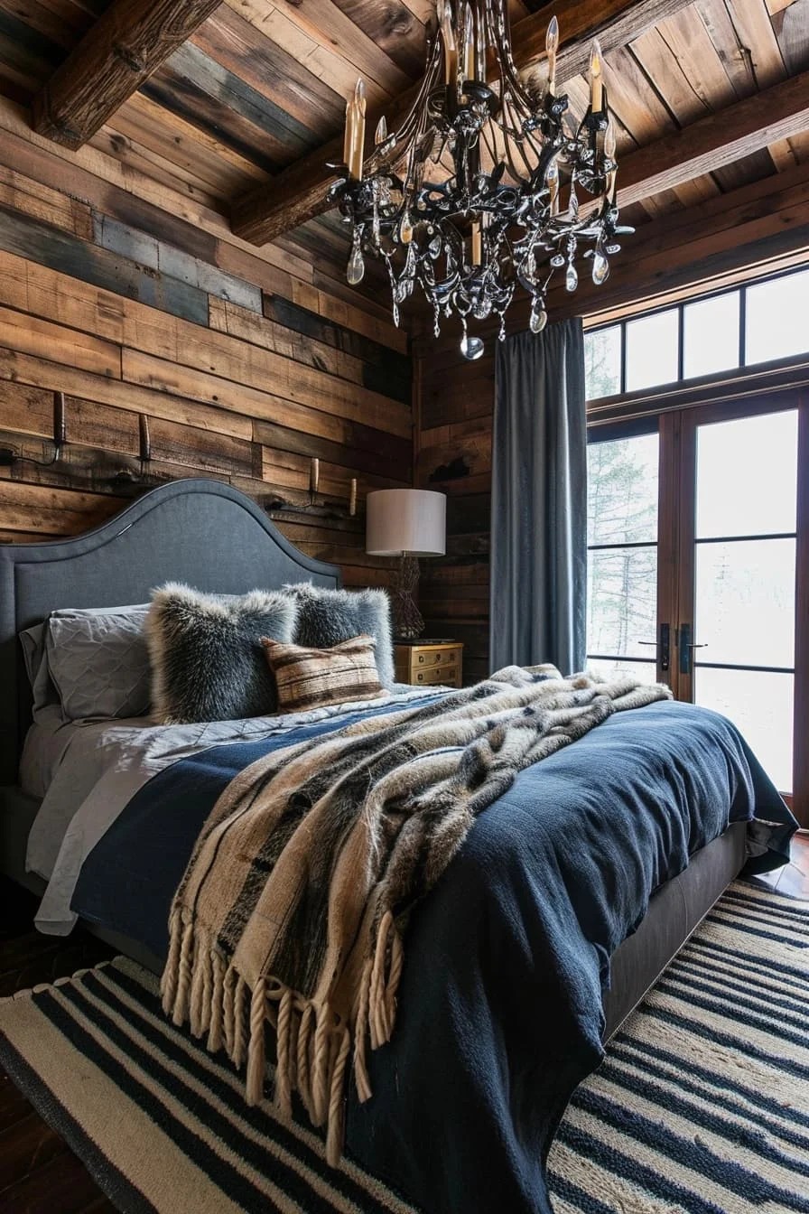 Rustic Cabin Bedroom