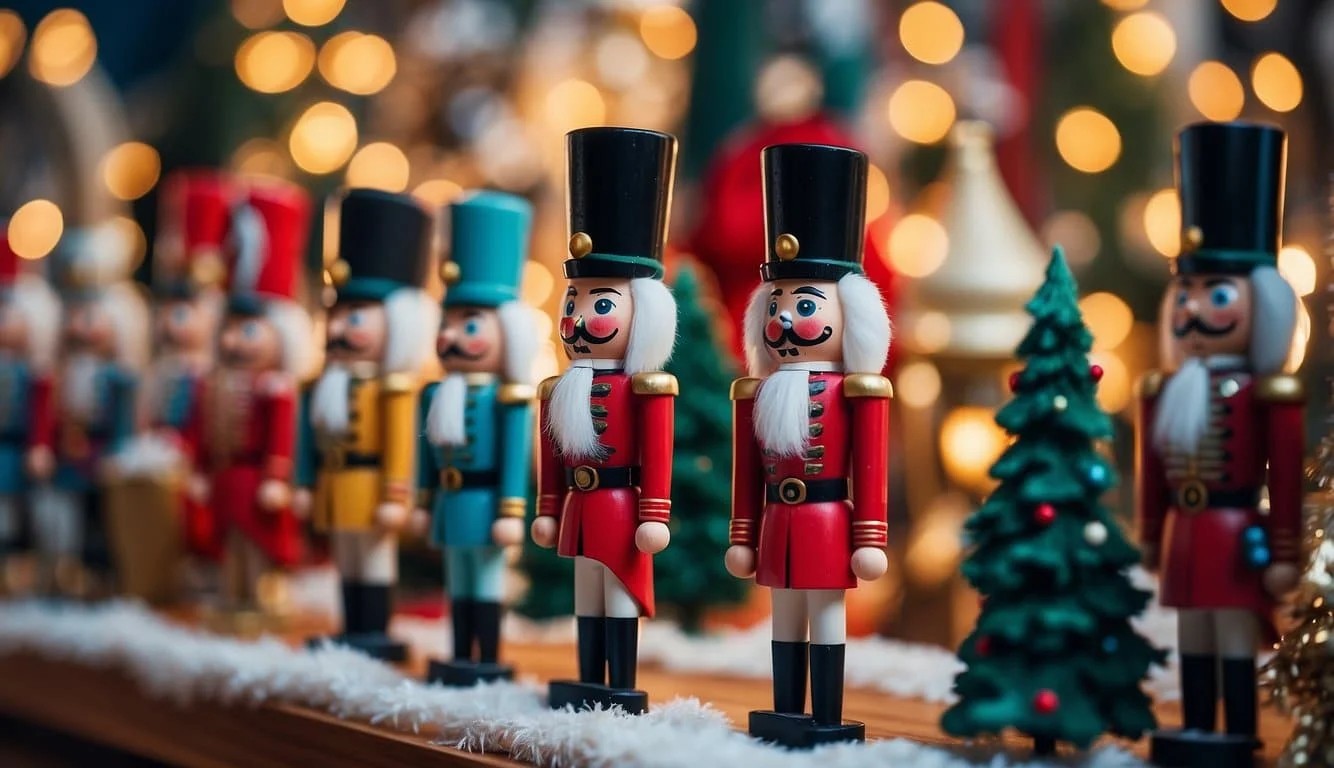 Whimsical Nutcracker Figurines for Display