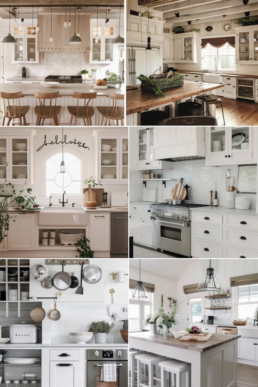 21 Farmhouse Kitchen Ideas That Prove Rustic Is The New Modern