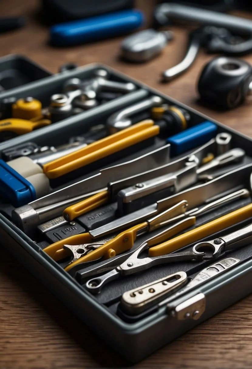 Utilize Magnetic Strips To Organize Tools