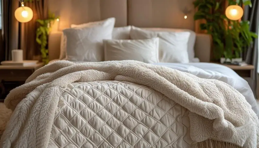 Quilted Throws