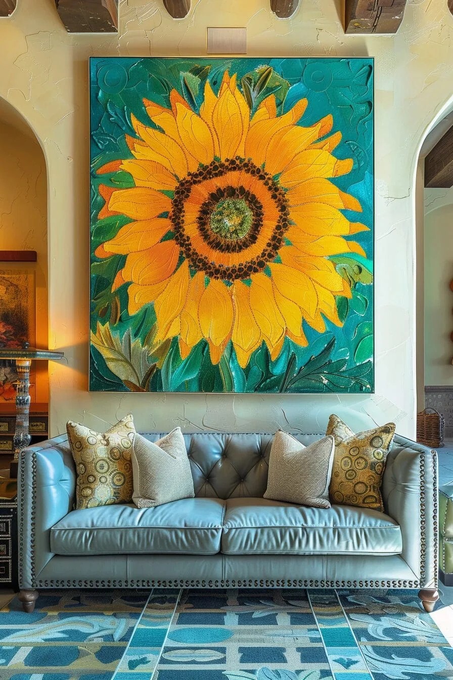 Sunflower Canvas Art