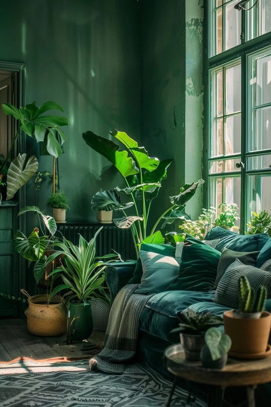 Green Houseplants