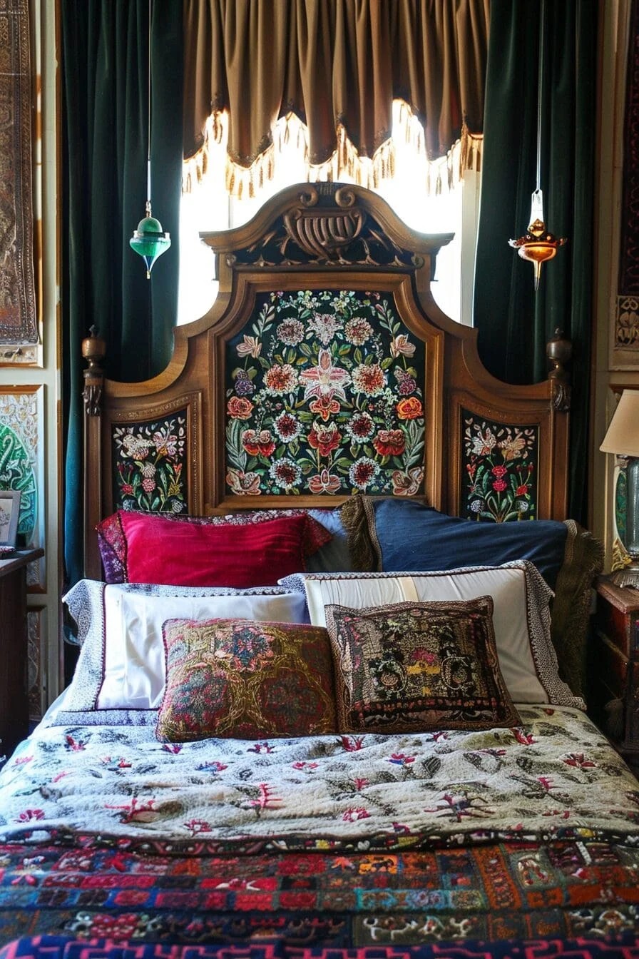 Maximalist Headboards