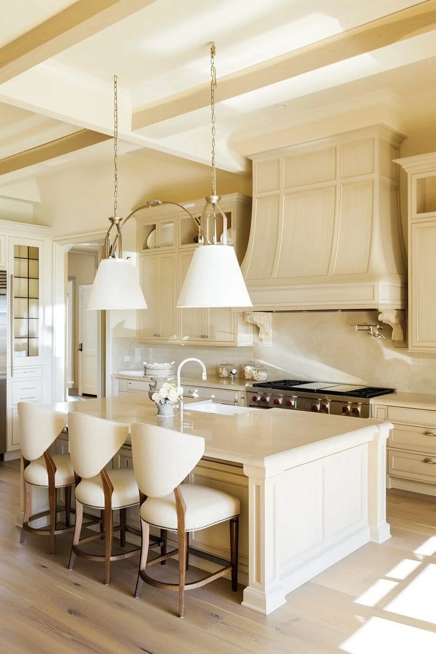 Warm Beige Countertops