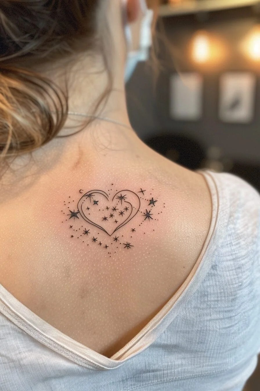 Constellation with a Heart