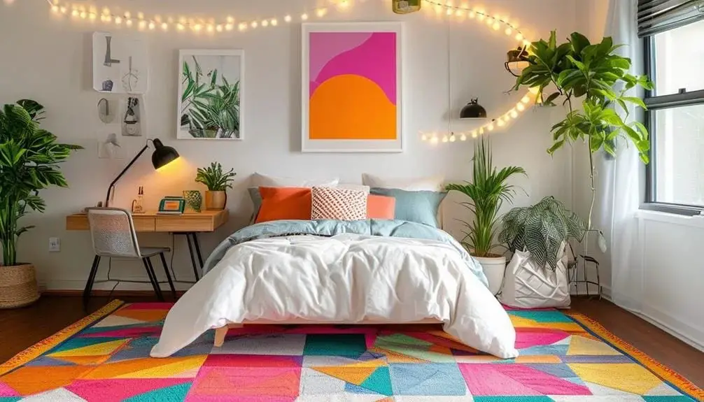 Geometric Patterned Rug