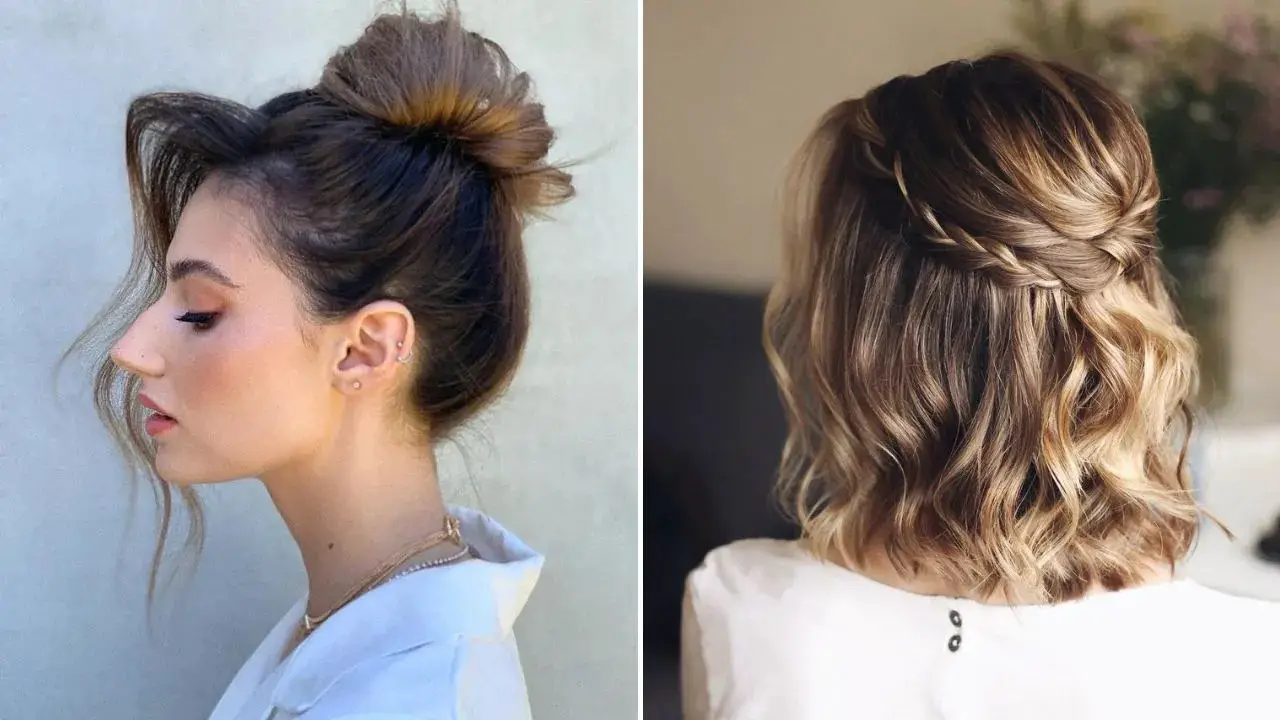 Prom Hairstyle for Short Hair