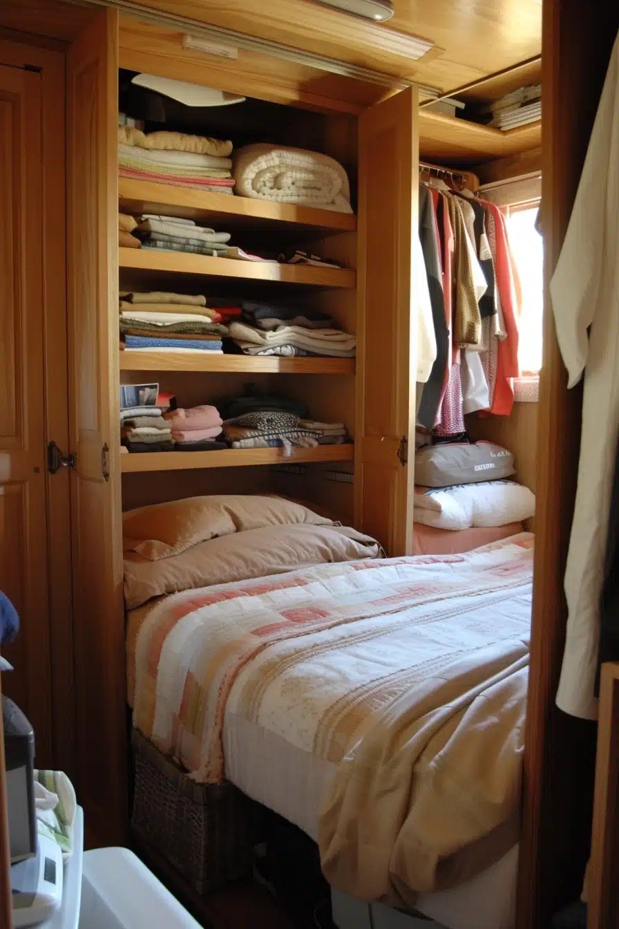 Keep Your Bedroom Clutter-Free To Maintain A Sense Of Serenity And Organization