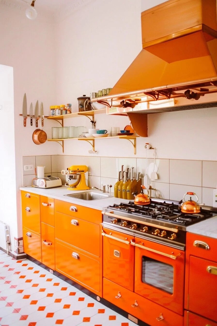 Copper Appliances