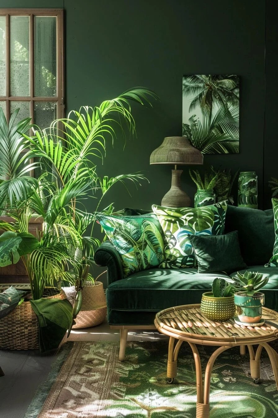 Green Houseplants