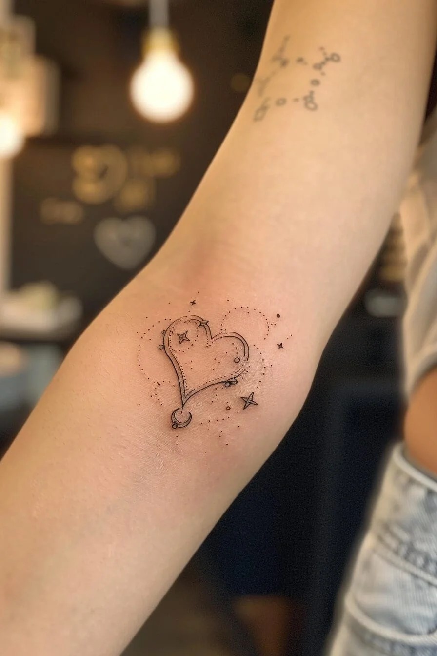 Constellation with a Heart