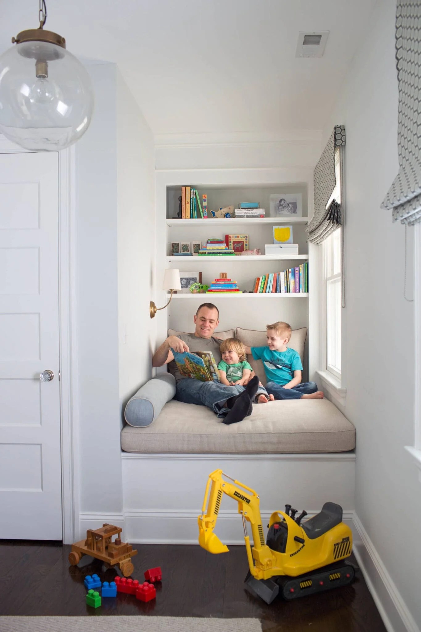 Set Up a Reading Corner