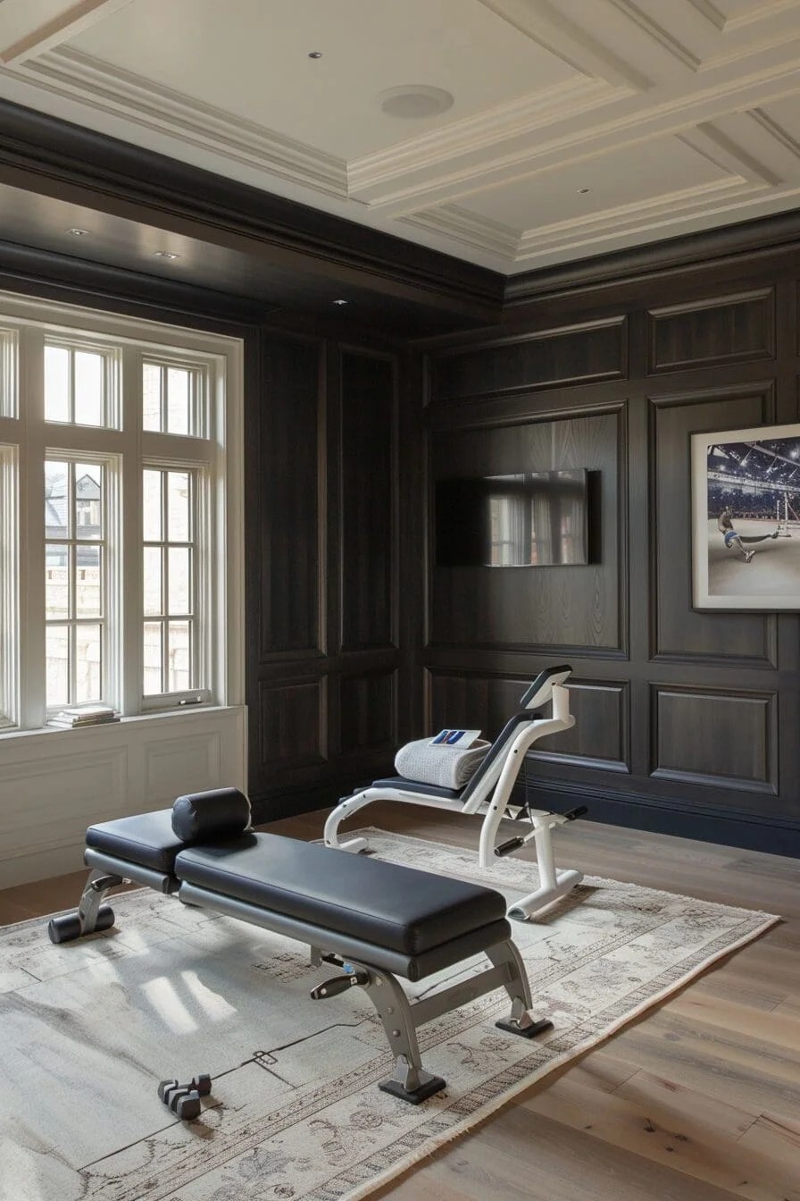 Create a Dedicated Workout Nook