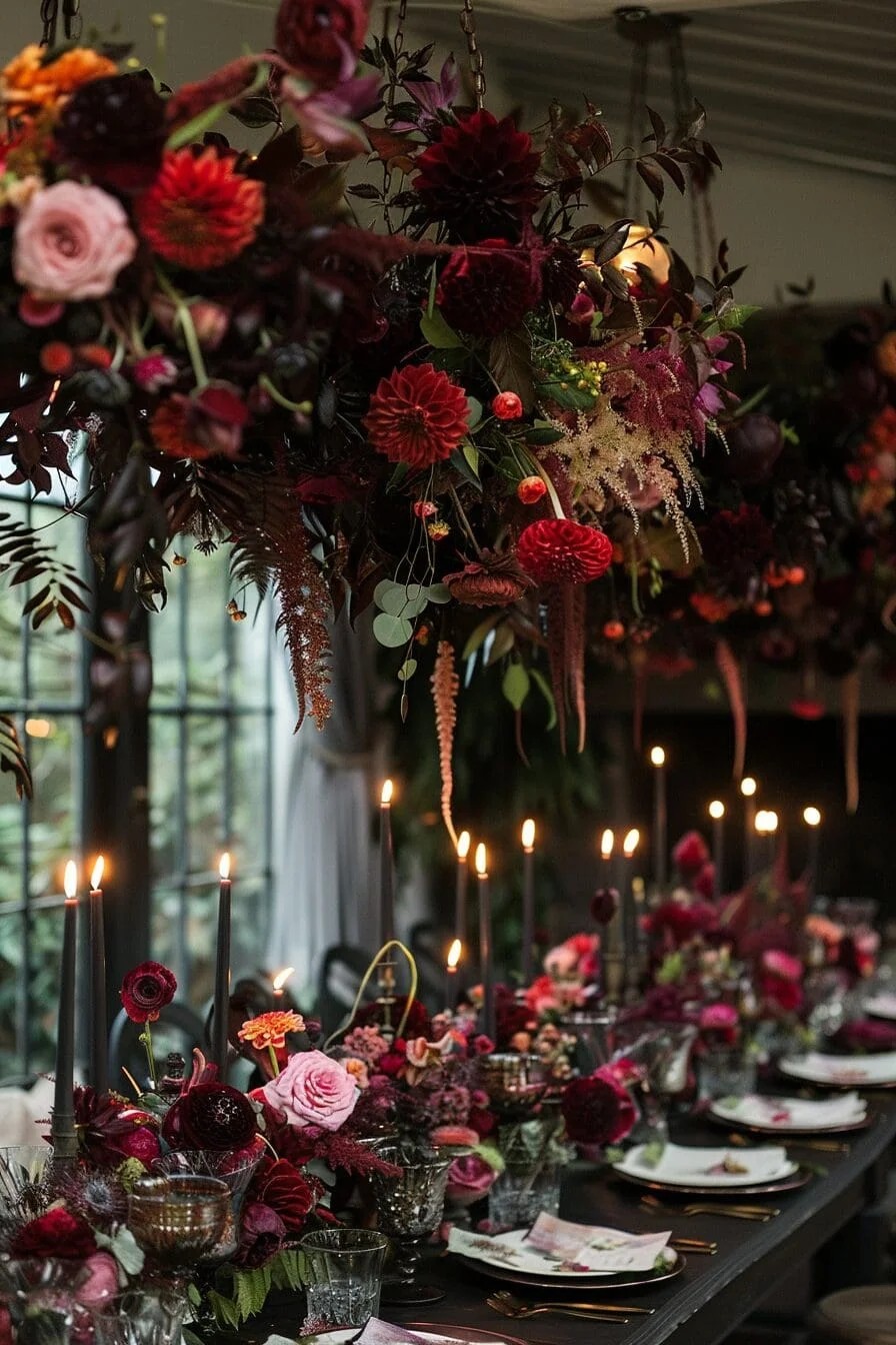 Moody Autumnal Wedding Theme