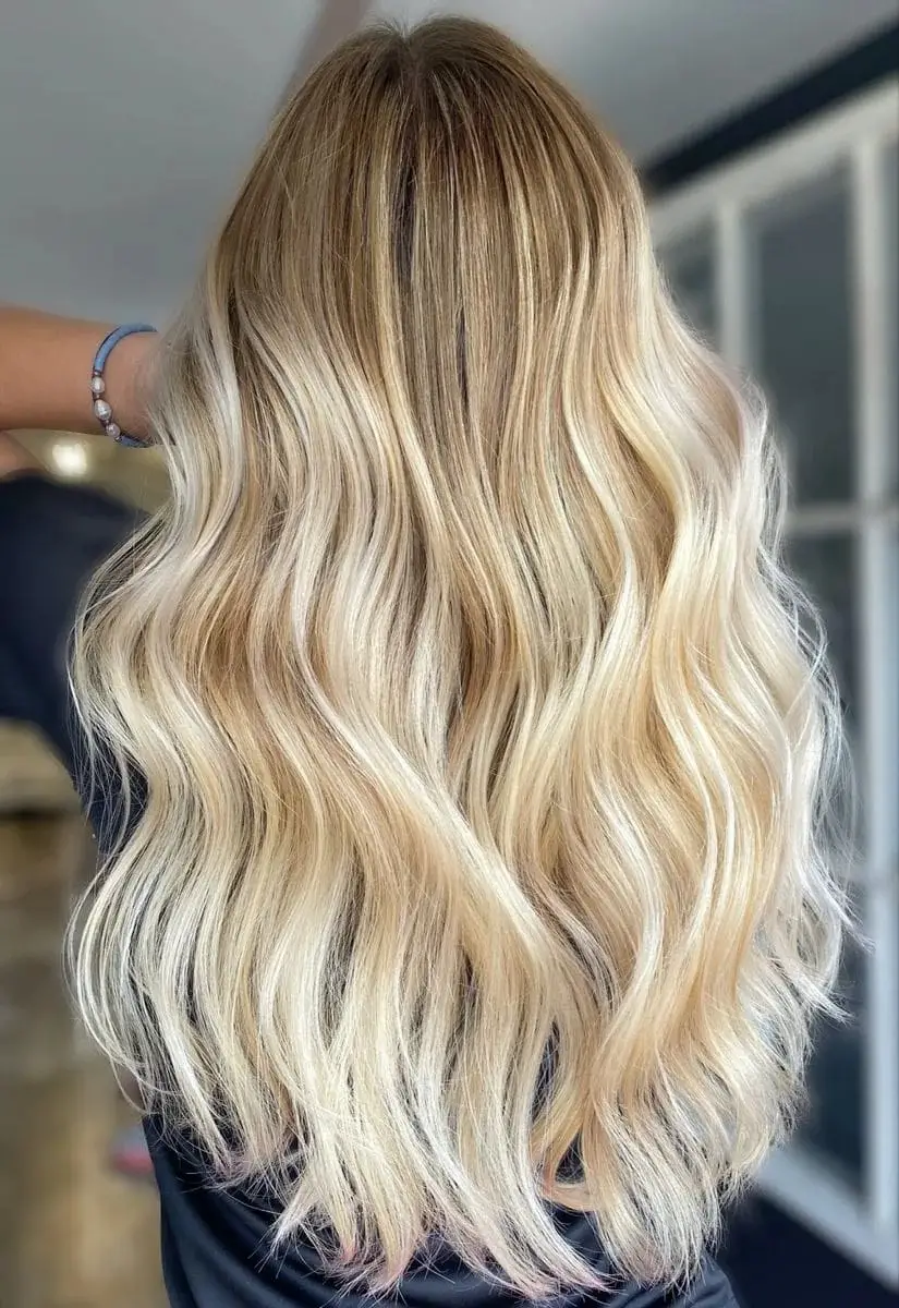 Buttery Blonde Balayage