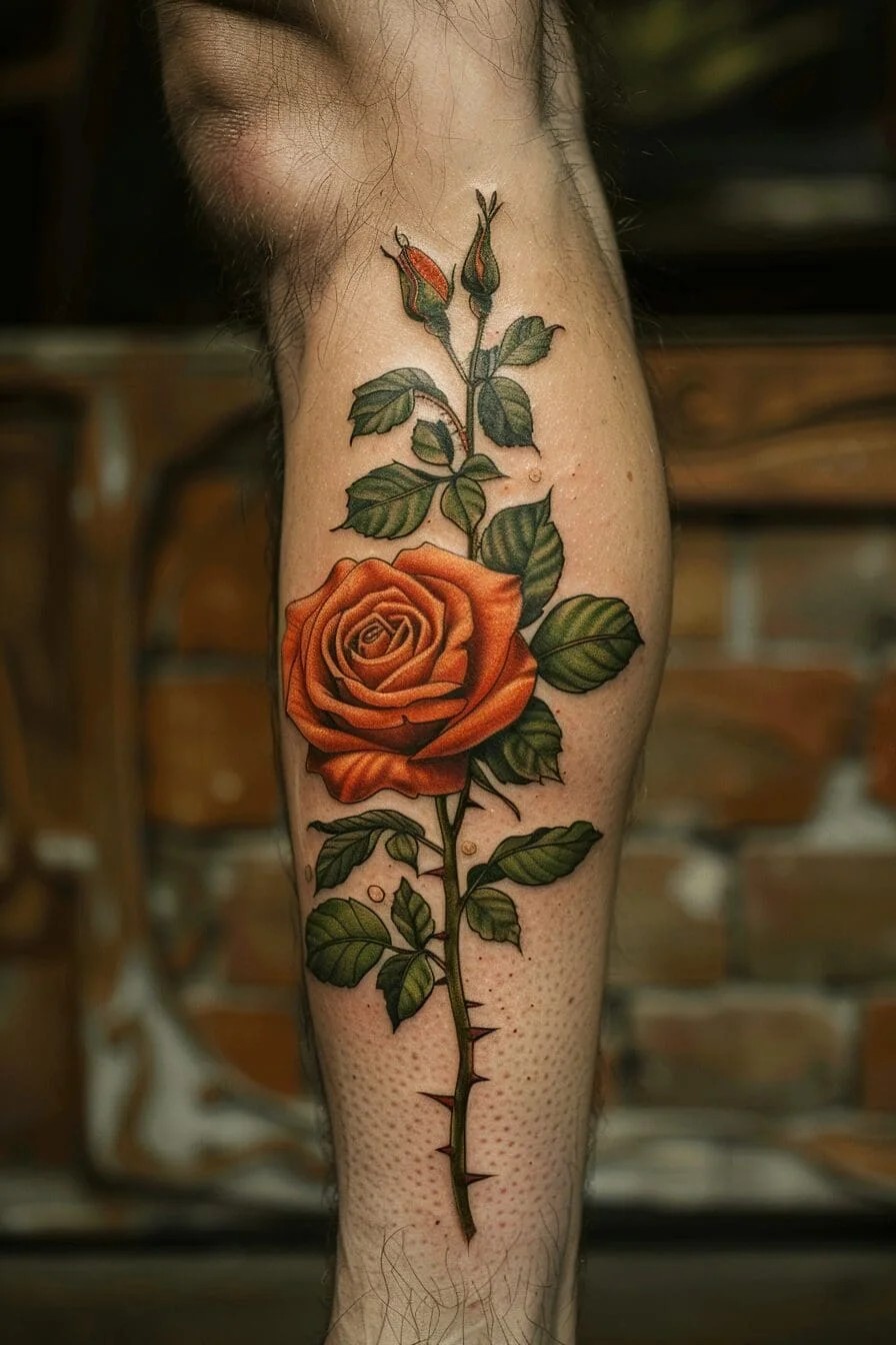 Rose Tattoo