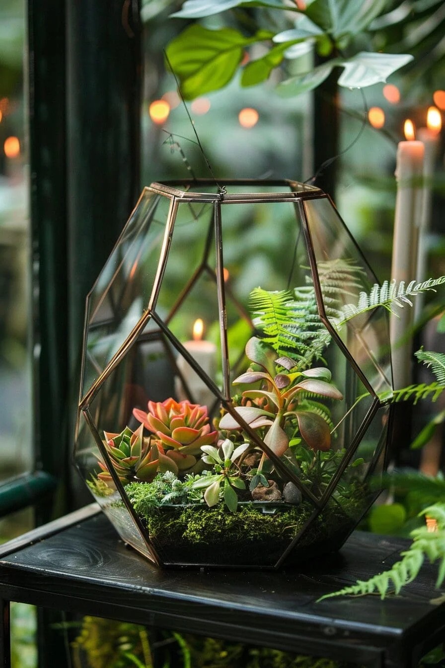 Geometric Terrarium