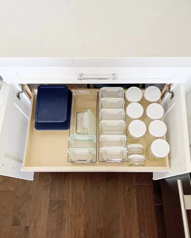 Organize Your Food Storage Containers