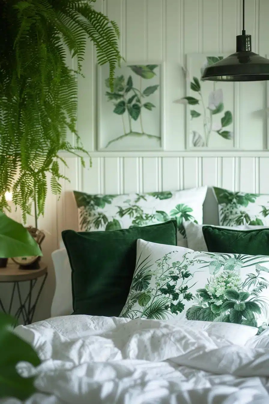 Incorporate Botanical Prints