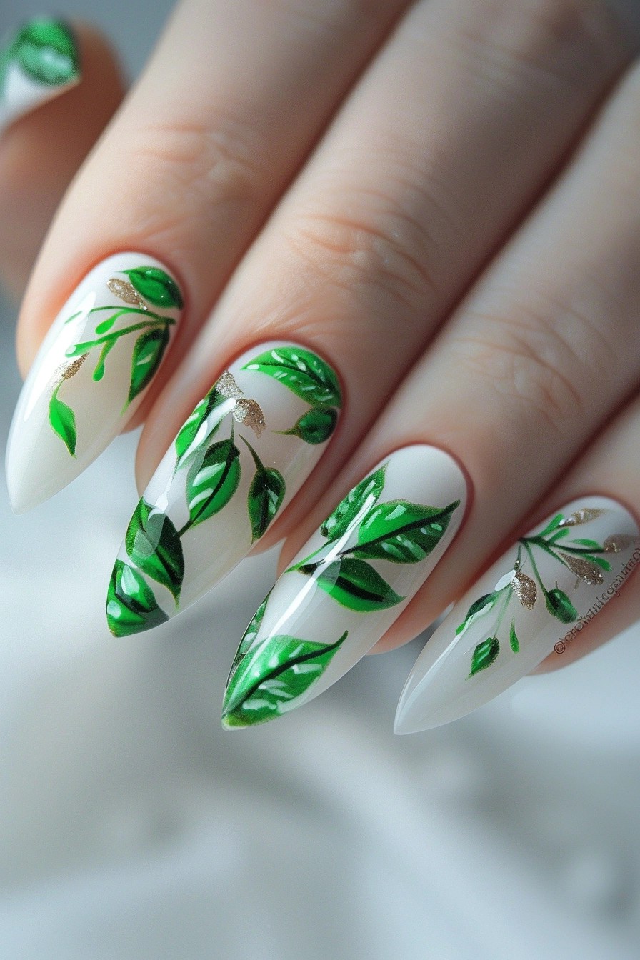 Leafy Green Accents