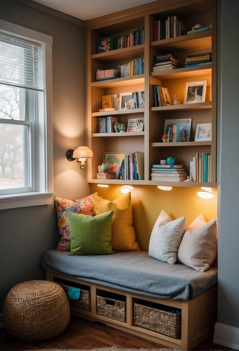 Incorporate a Reading Nook in a Child’s Room