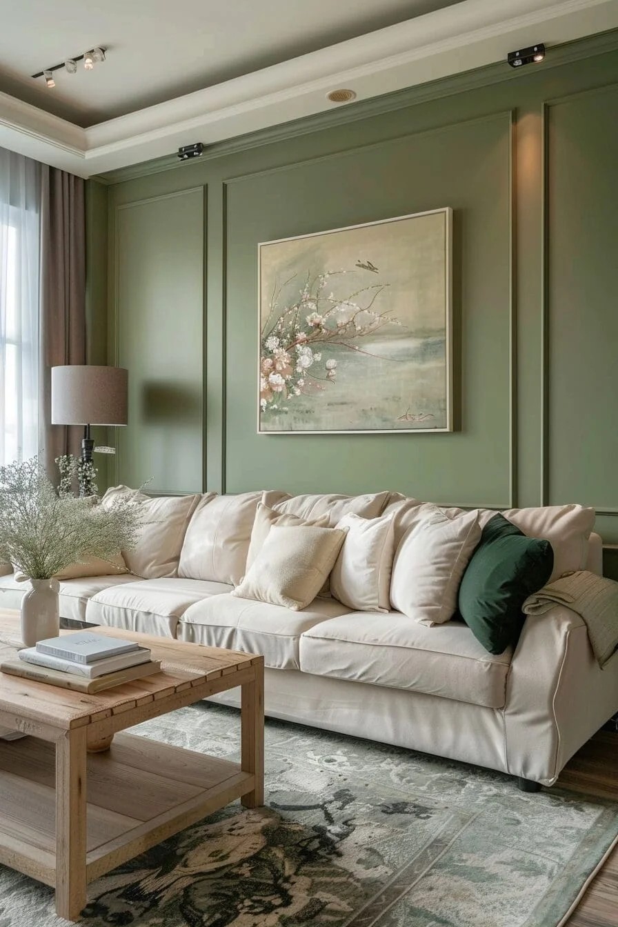 Green and Beige Neutrals