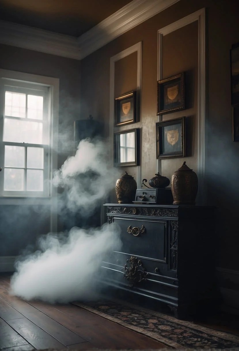 Mysterious Fog Machine Effects