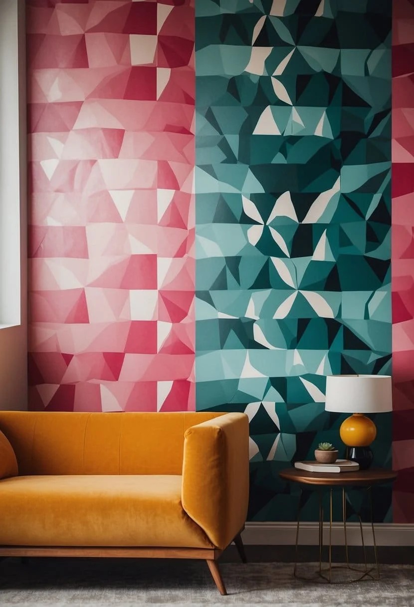 Patterned Wallpaper