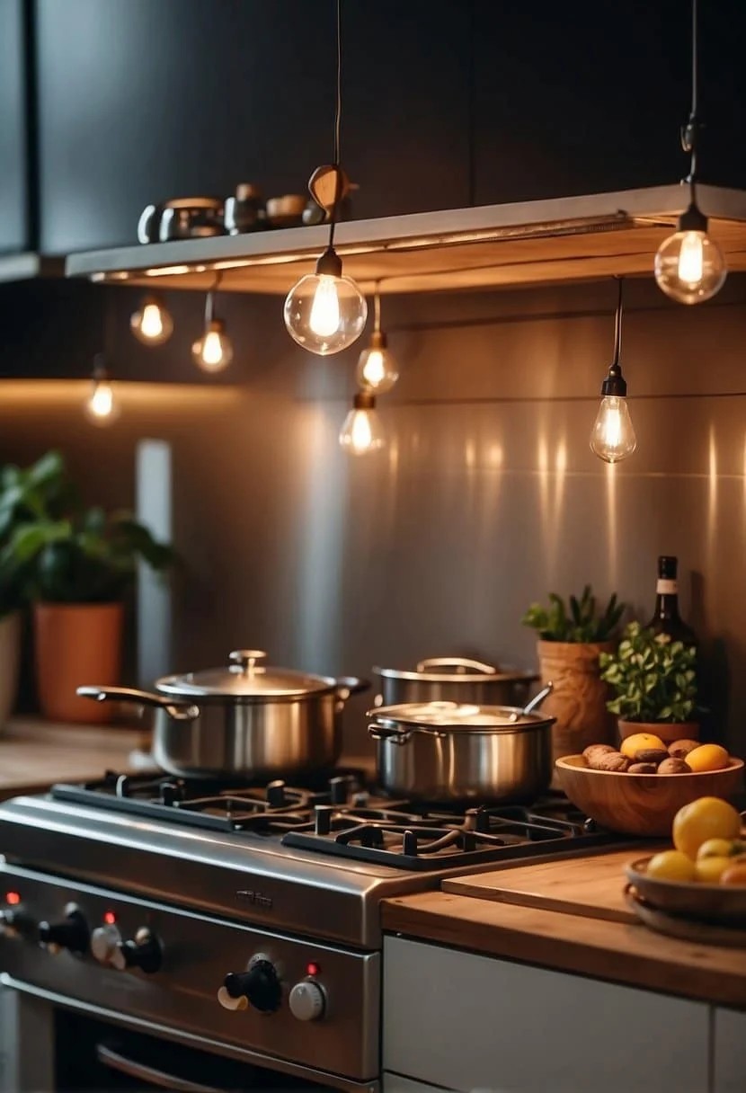 Elevate Your Small Kitchen with Elegant Light Fixtures