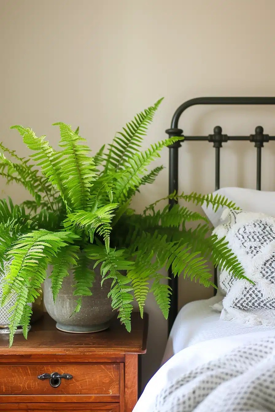 Place a Fern Front and Center