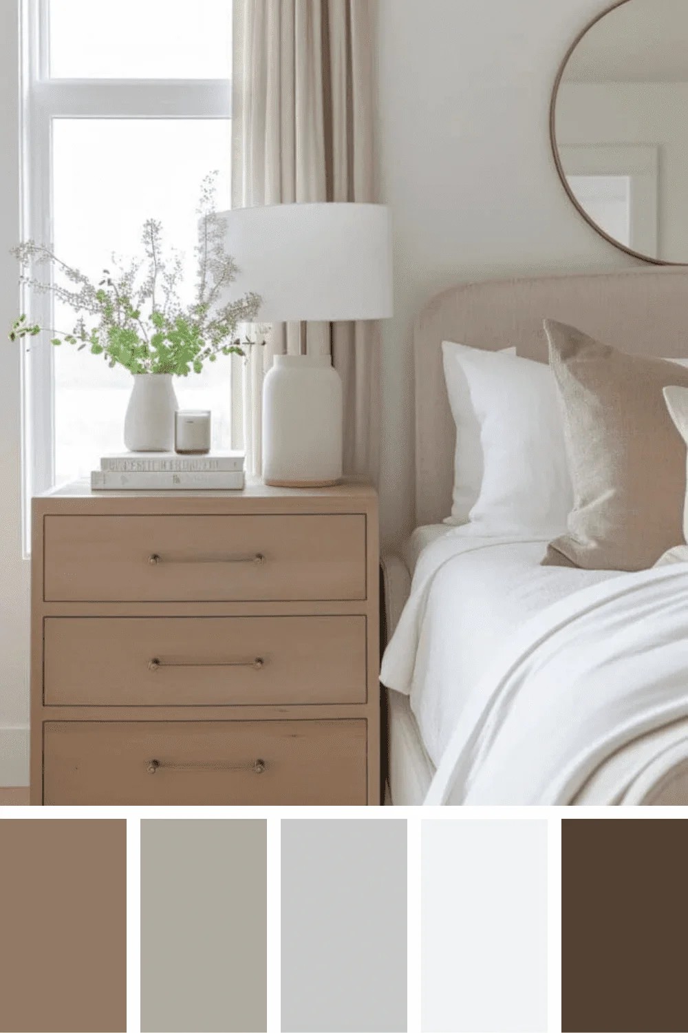 Opt For A Beige Dresser