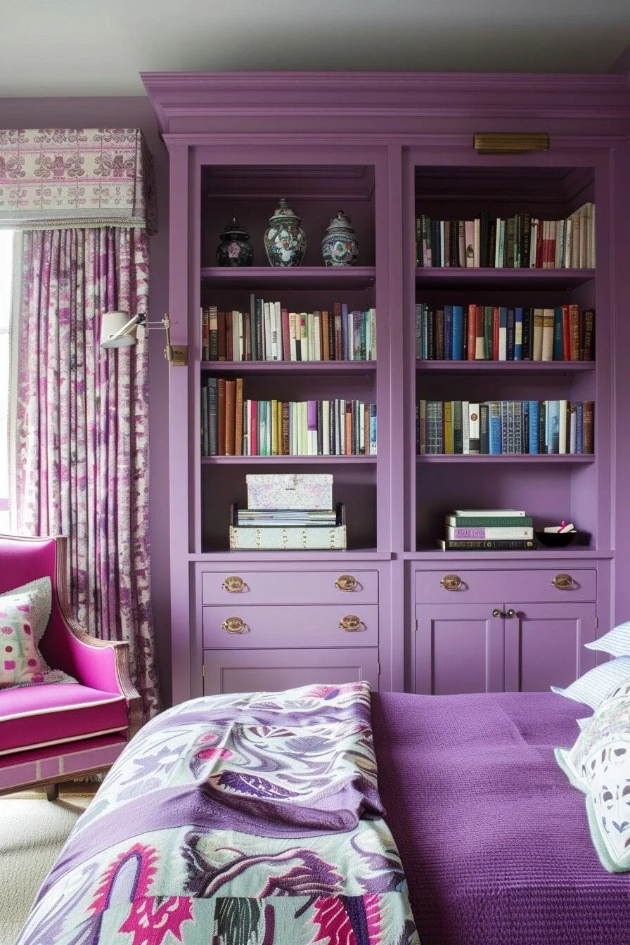 Built-in Bookshelves