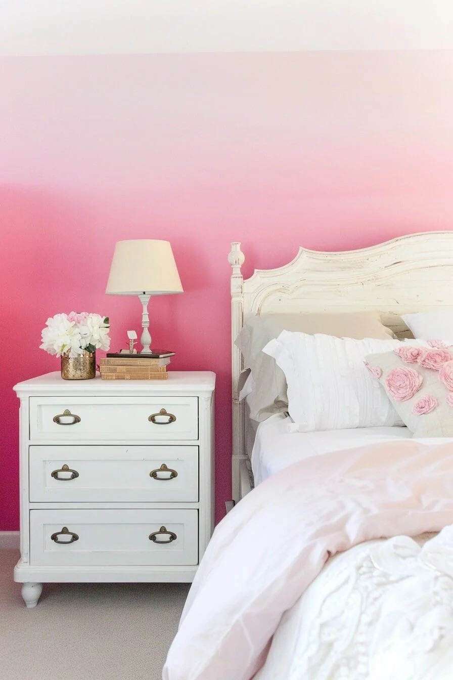 Ombre Wall Treatment