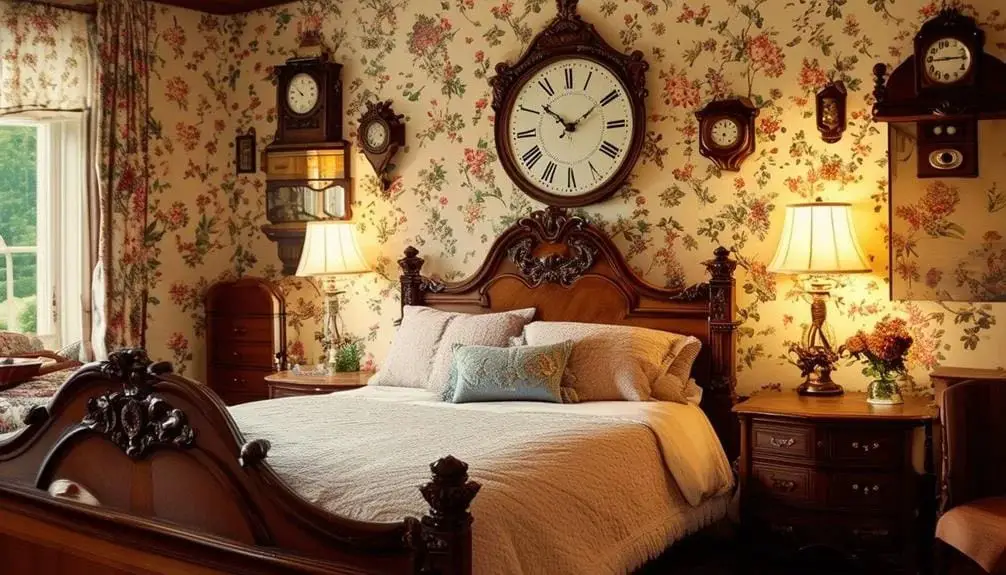 Incorporate Vintage Clocks