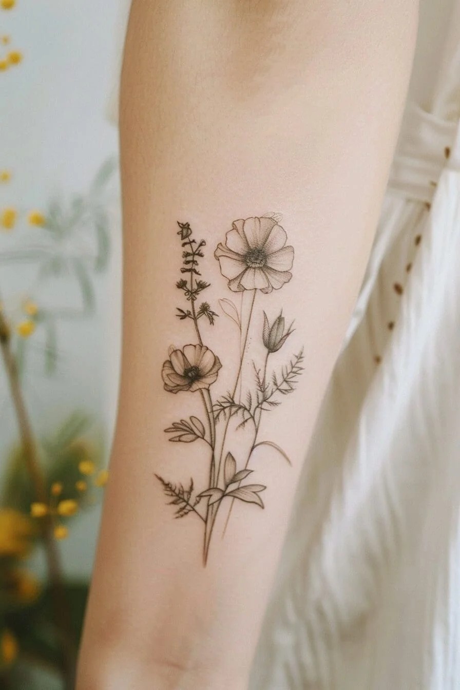 Child’s Birth Flower