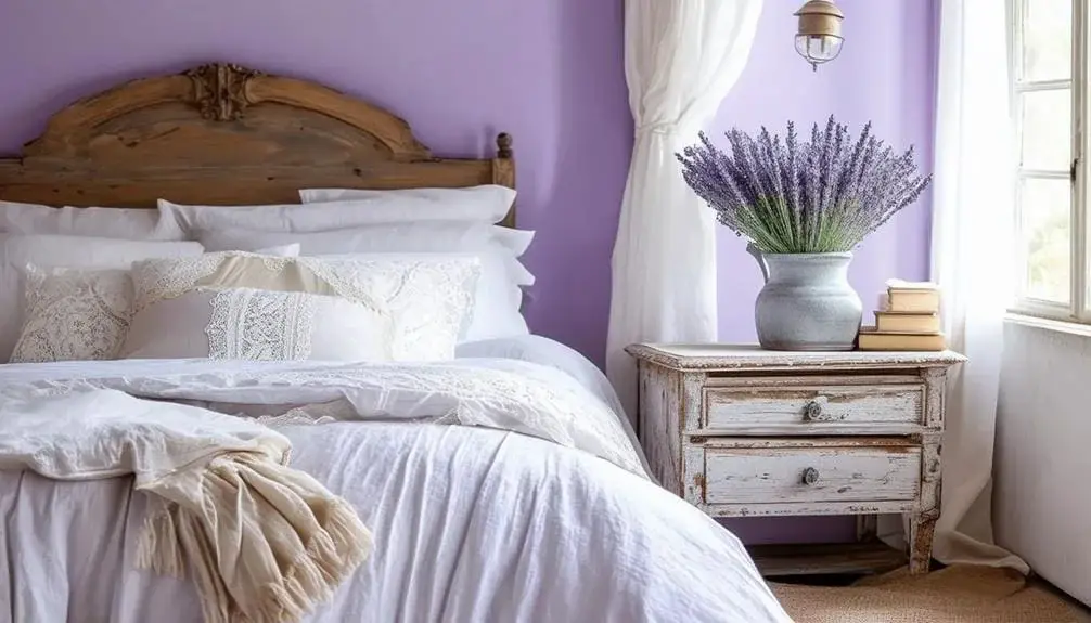 Lavender Fields: Soft Color Palette for Tranquility