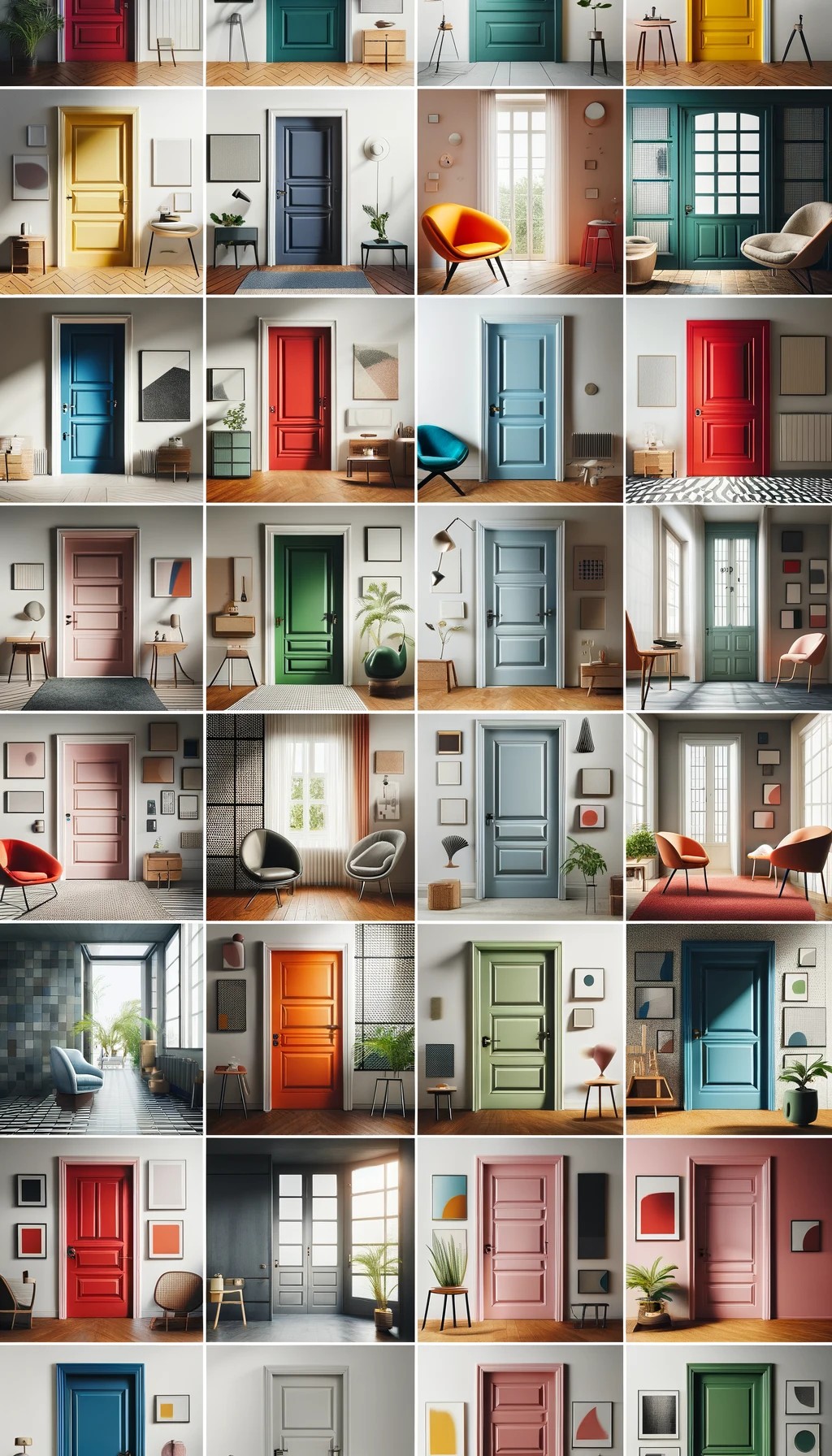 25 Interior Door Color Ideas Youll Want To See