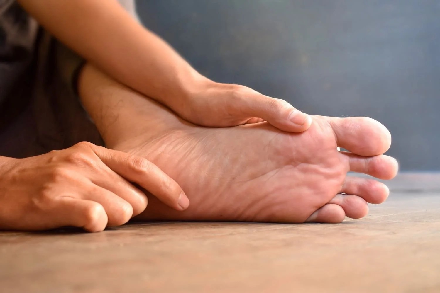 Give Yourself a Hand or Foot Massage