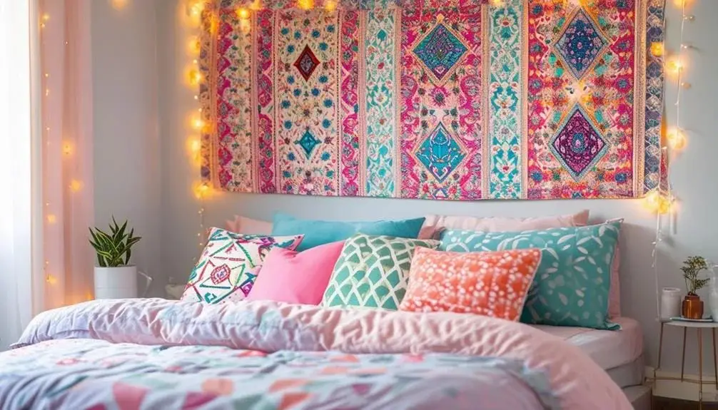 Unique Textile Headboard