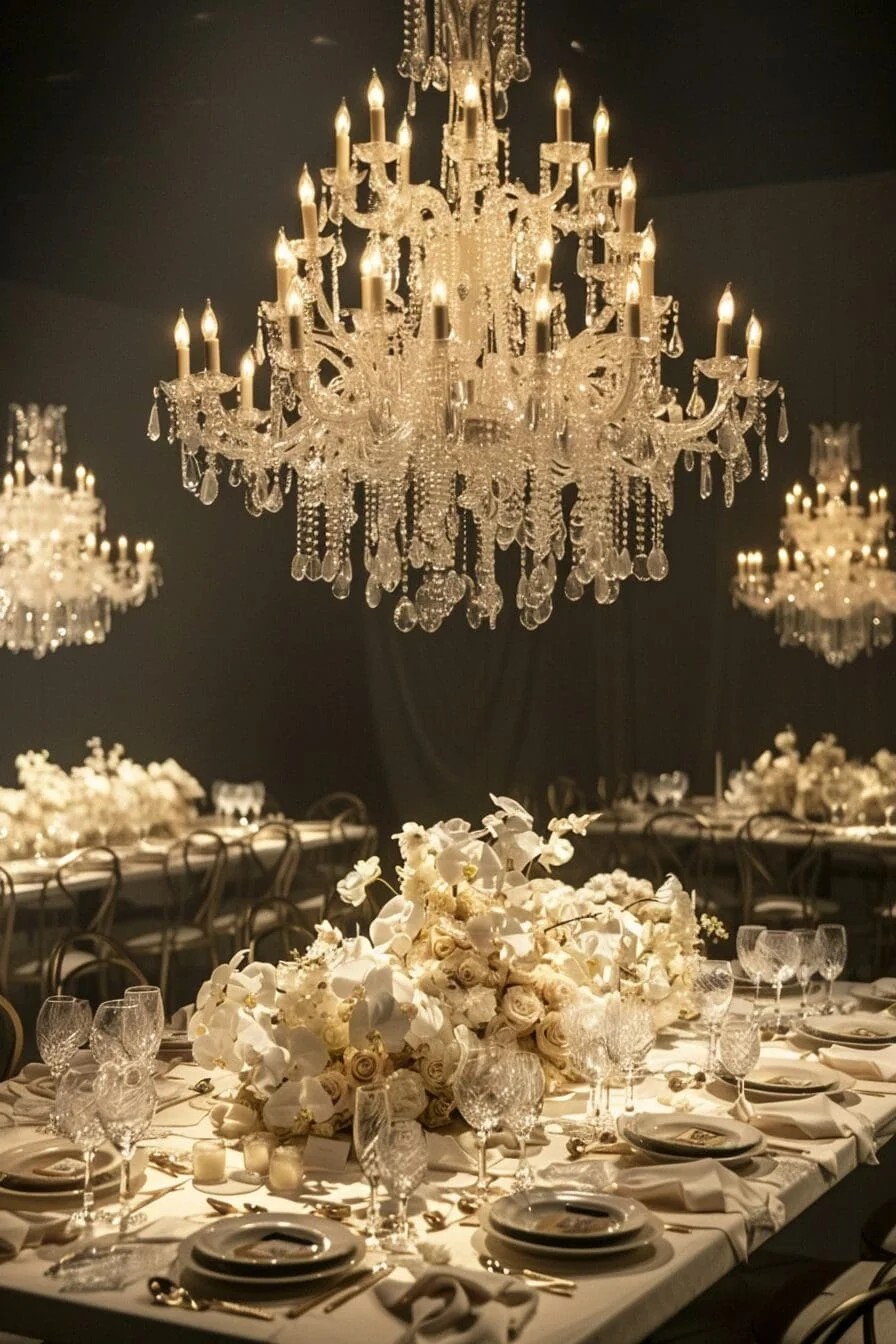 Dramatic Chandelier